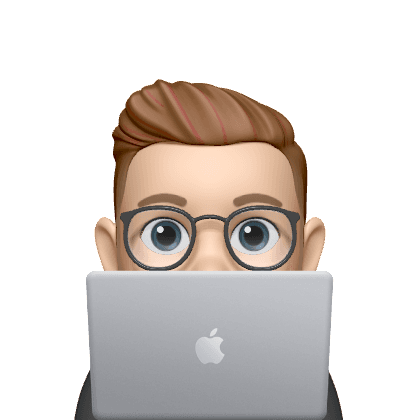 Person looking over Laptop